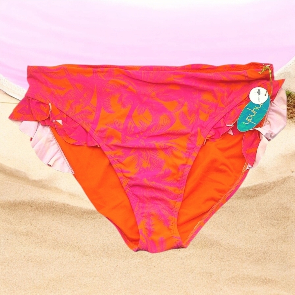 NWT Mynah High Rise Cheeky Swim Bottoms